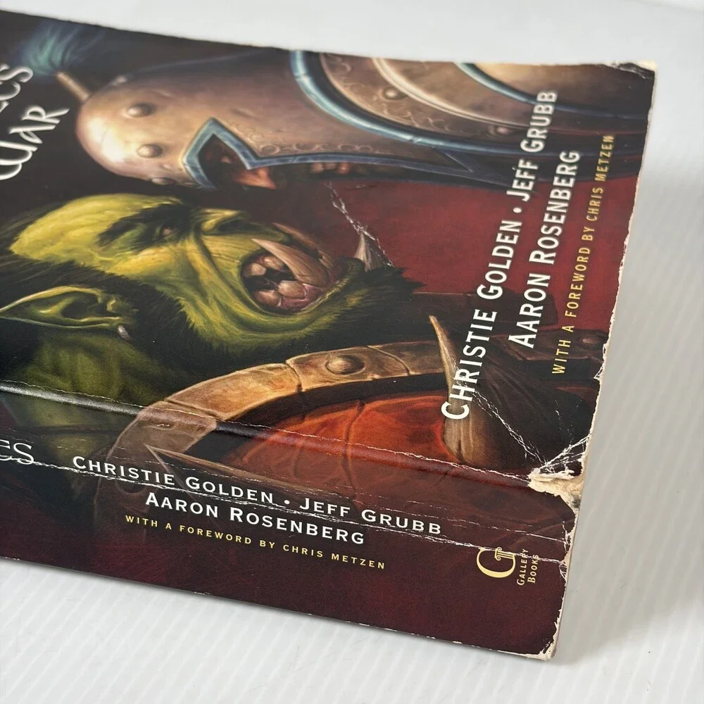 World of Warcraft Chronicles of War by Golden Grubb Rosenberg Paperback Gallery